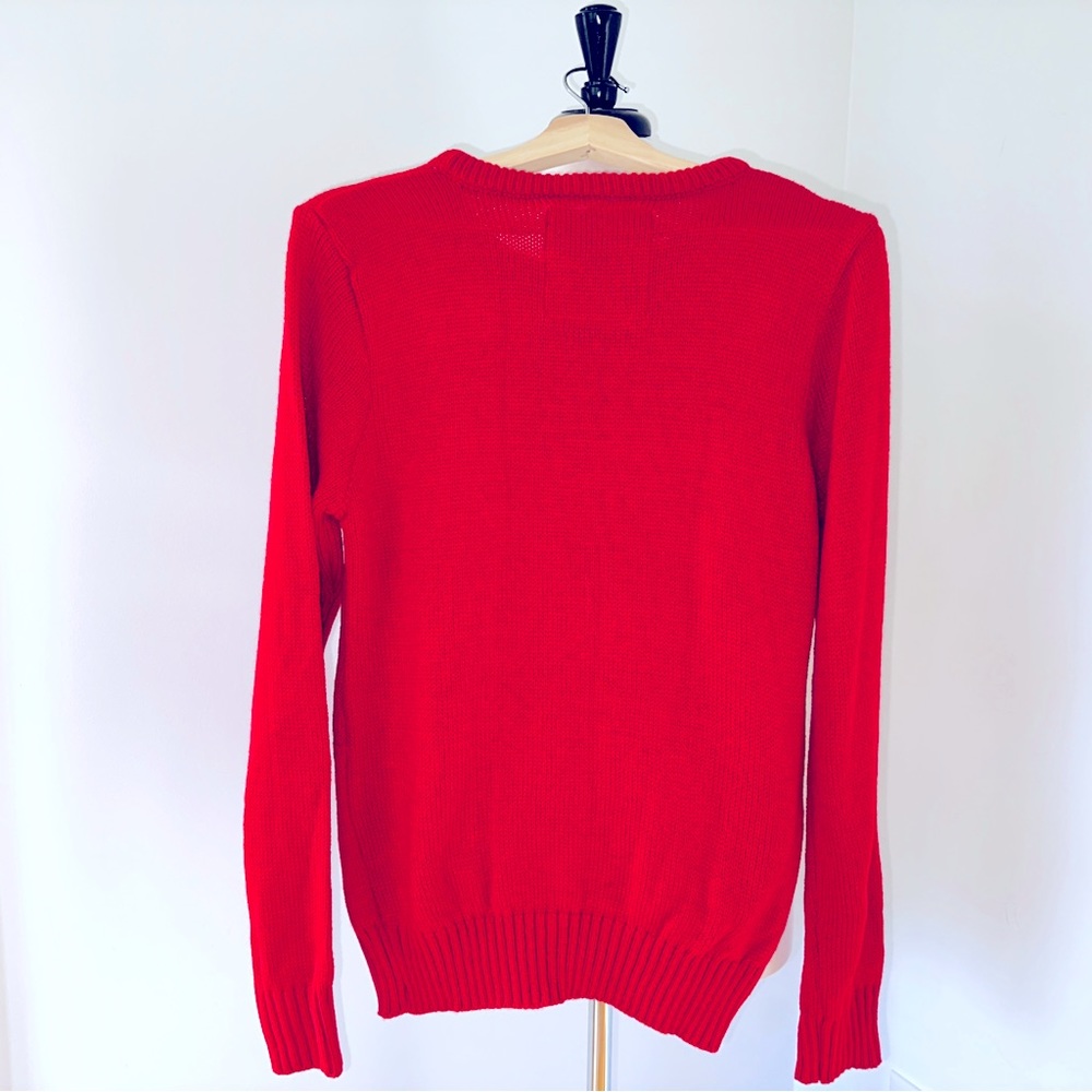 American Stitch Sweater I Can’t Feel My Face - Picture 3 of 5